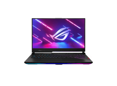 ASUS ROG STRIX SCAR 17 G733QS-HG153TS 300HZ GAMING LAPTOP (ORIGINAL BLACK) | 17.3" FHD | Ryzen™ 9 5900HX | 16GB DDR4 | 1TB + 1TB SSD | WIN10