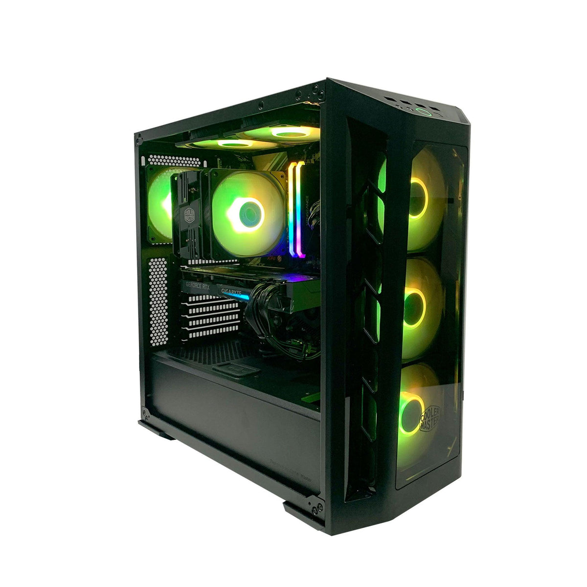 Sophos CM-MB530P Gaming PC (Black) | Ryzen 7 5700X | 16GB RAM DDR4 | 1TB M.2 SSD | RTX 3070 | Windows 11 Home