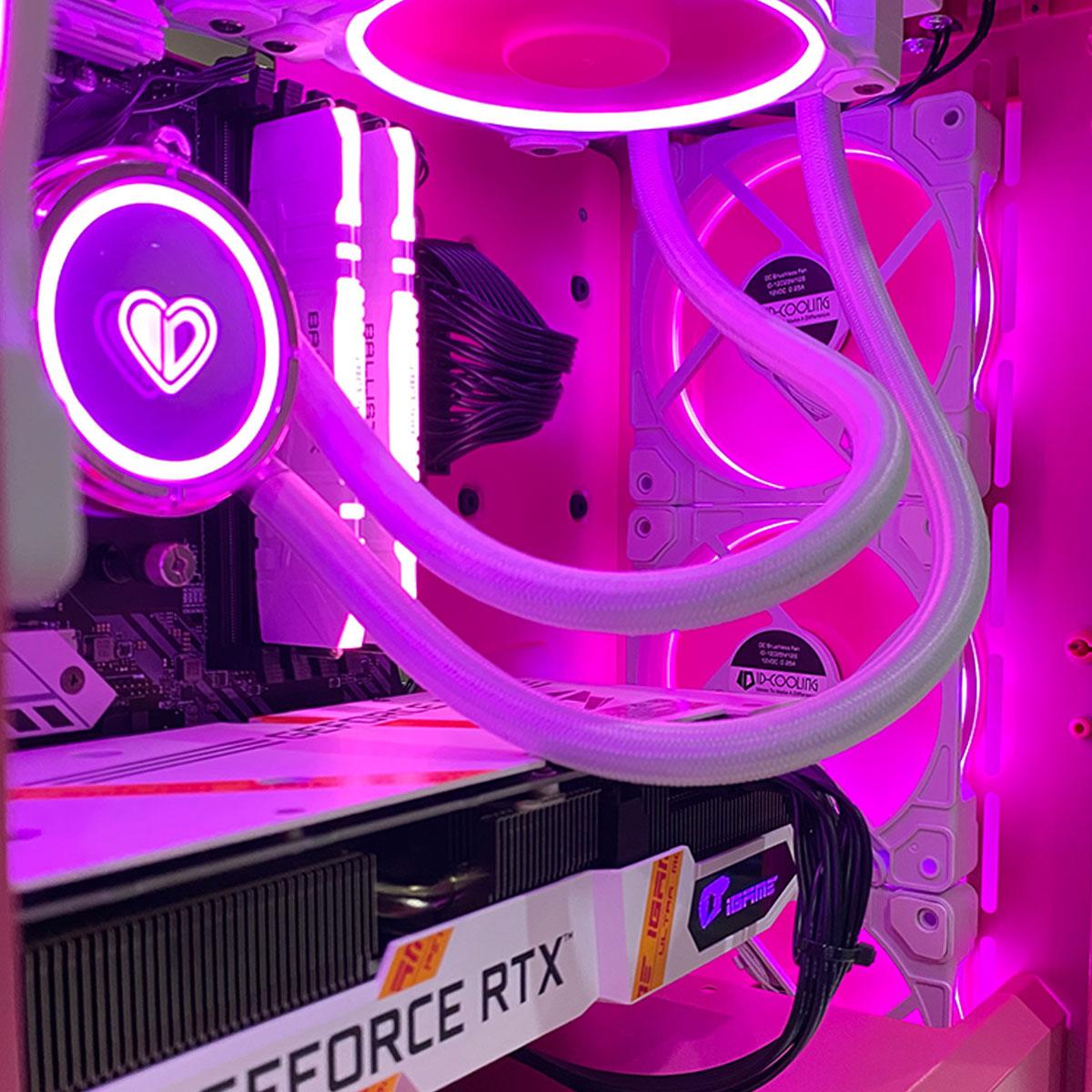 Aurora Macube 110 Pink Edition Gaming PC SPECS | Ryzen 5 5600 | 16 GB DDR4 | 1 TB SSD | RTX 3060 | Windows 11 Home