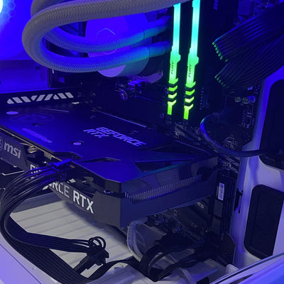 AURORA HAF-500 Gaming PC | RYZEN 7 5700X | 16 GB RAM | 500 GB SSD | RTX 3060 | Windows 11 Home
