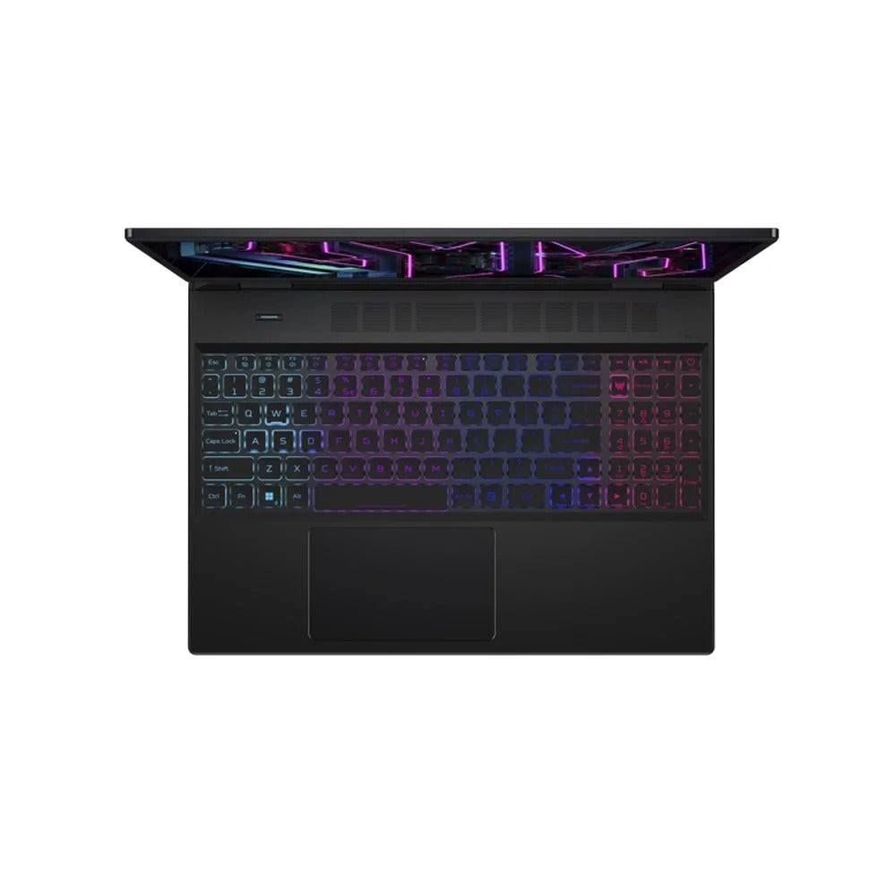 Acer Predator Helios Neo 16 PHN16-71-59F1 Gaming Laptop (Obsidian Black) | 16” FHD (1920x1080) 165Hz | i5 13500HX | 8GB RAM | 512GB SSD | RTX 4050 | Windows 11 Home | Predator Backpack | Predator Gaming Chair LK-8103A