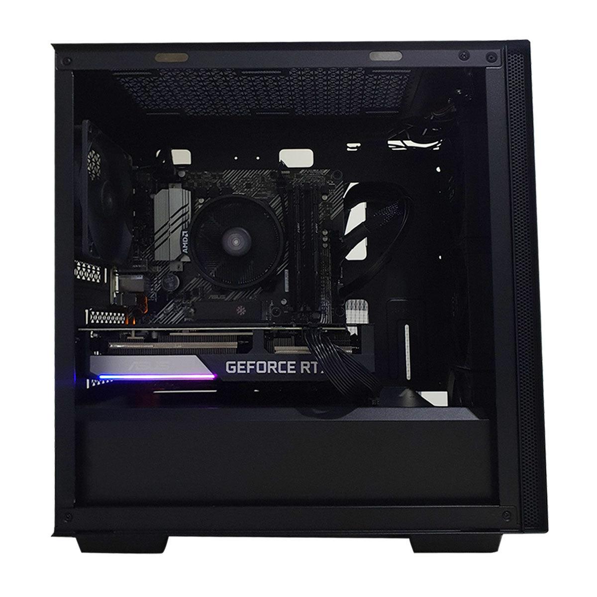 Sigma Macube 110 V3 Desktop Gaming PC | Ryzen 5 5600X | 16 GB RAM | 1TB SSD | RTX 3060 TI | Windows 11 Pro
