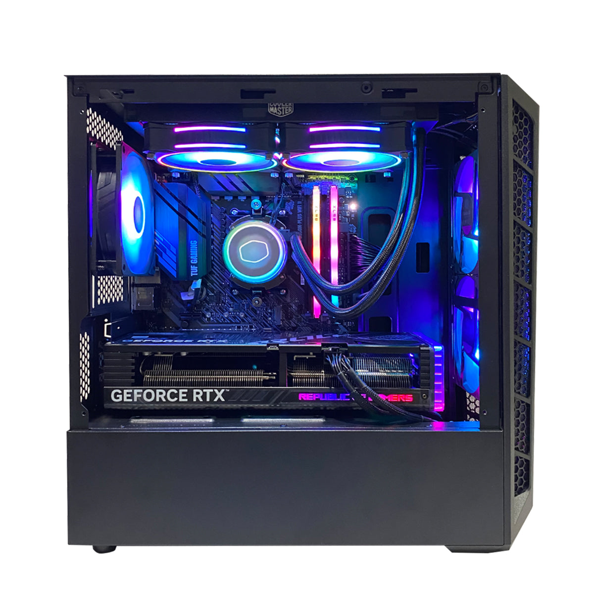 Aurora Masterbox MB320L Gaming PC | AMD Ryzen 7 5700X | 16GB RAM | 1TB SSD | RTX 4060Ti | Windows 11 Home