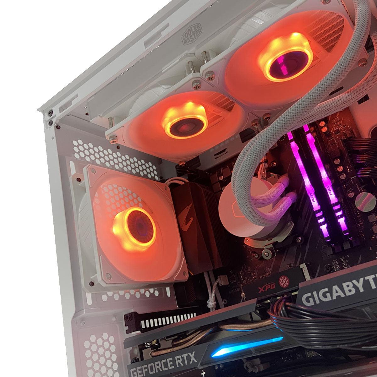 AURORA TD300 Gaming PC | Ryzen 7 5700X | 16 GB RAM | 512 GB SSD | RTX 3060 | Windows 11 Home