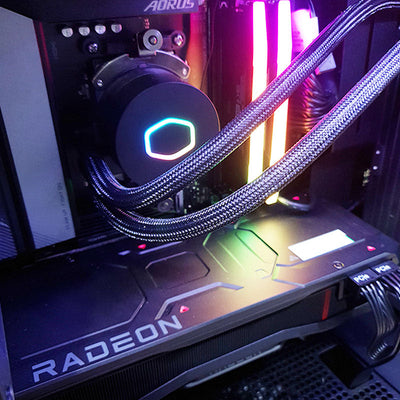 Ultra H510 Elite Desktop Gaming PC | Ryzen 9 7900 | 64 GB RAM | 2TB SSD | RX 7900 XT | Windows 11 Home