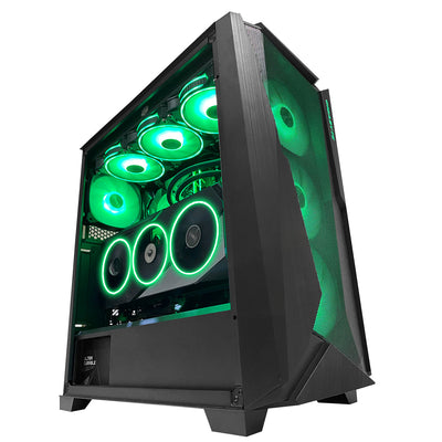 Optima C310 V2 Desktop Gaming PC | AMD Ryzen 9 5900X | 32GB RAM | 1TB SSD | RTX 4070 12GB | Windows 11 Home