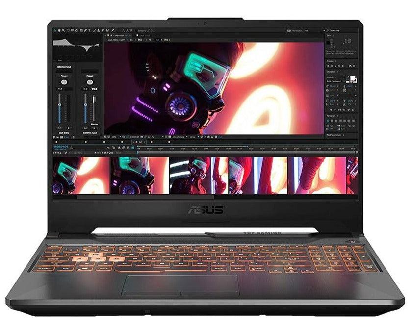 ASUS TUF GAMING F15 FX506HM-HN175T LAPTOP (ECLIPSE GRAY) | 15.6” FHD | i7-11800H | 16GB DDR4 | 1TB SSD | RTX 3060 | WIN 10 + TUF GAMING BACKPACK + TUF P304 M5 V2 GAMING MOUSE + TUF STICKER