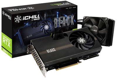 Inno3D Geforce RTX 3080 Ti iChill Black 12GB GDDR6X Graphics Card (C308TB-126XX-1810003)