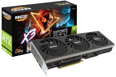 Inno3D Geforce RTX 3090 X3 24GB GDDR6X Graphics Card (N30903-246X-1880VA44)