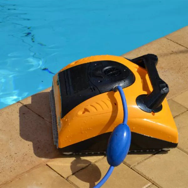 Dolphin W20 Robotic Pool Cleaner from 20 cm Water Depth Commercial Line Remote Control