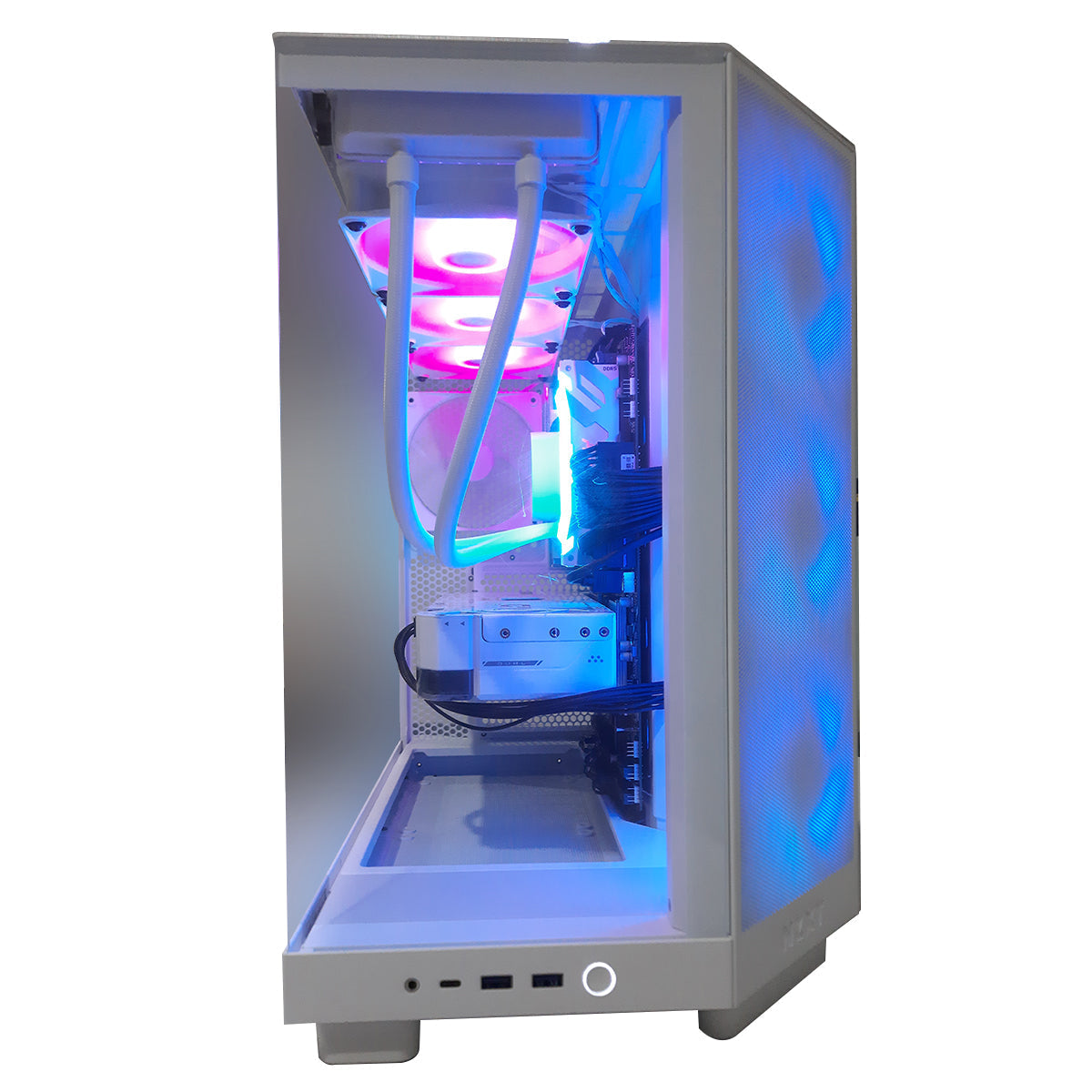 Ultra H6 Flow (White) Desktop Gaming PC | Intel Core i7-14700KF | 32GB RAM | 2TB SSD | RTX 4070 | Windows 11