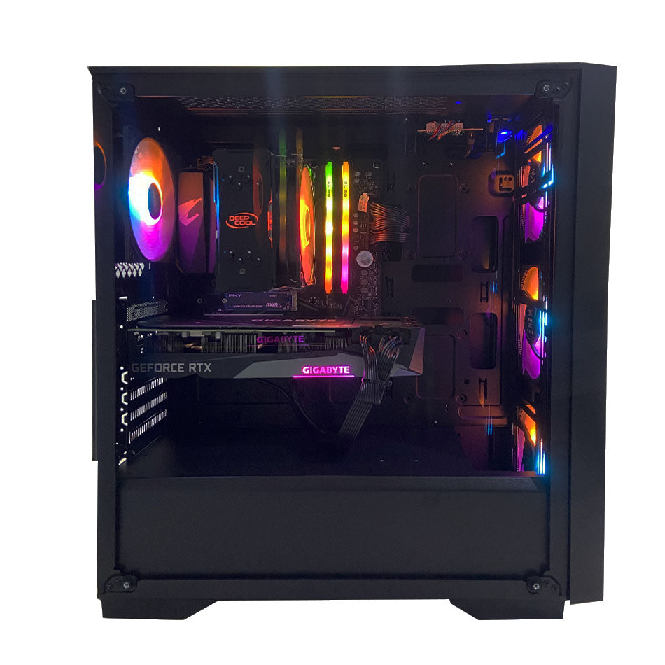 Aurora Matrexx 50 Mesh 4FS Desktop Gaming PC | AMD Ryzen 7 5700X | 16GB RAM | 1TB SSD | RTX 3070 | Windows 11 Home