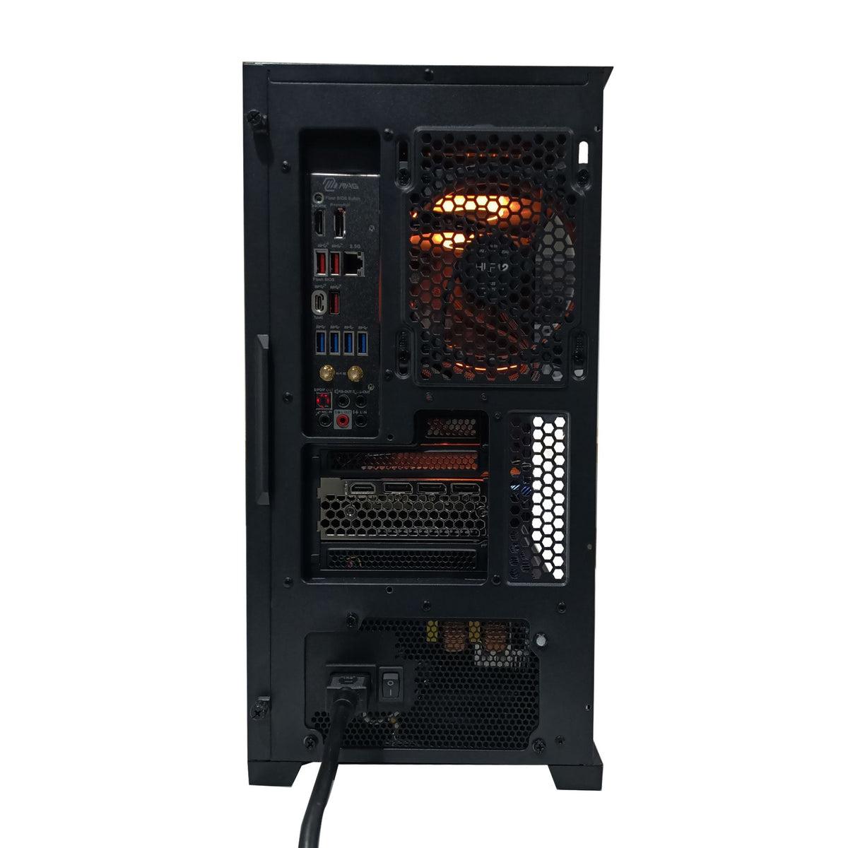 Optima Vision M Desktop Gaming PC | AMD Ryzen 7 7700 | 32GB RAM | 1TB SSD | RTX 4070 | Windows 11 Home
