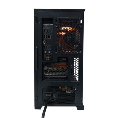 Optima Vision M Desktop Gaming PC | AMD Ryzen 7 7700 | 32GB RAM | 1TB SSD | RTX 4070 | Windows 11 Home