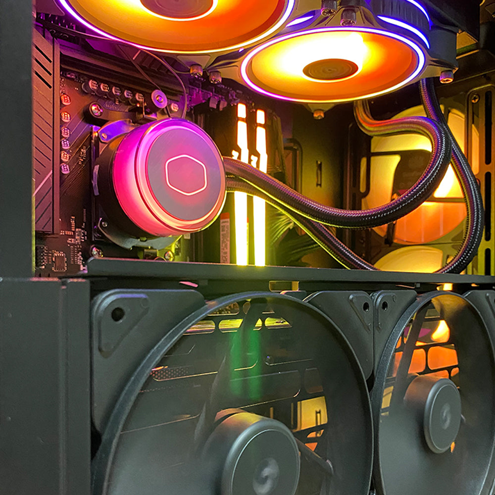 Sophos Fractal Design North Desktop Gaming PC | AMD Ryzen 7 7700X | 16GB RAM | 1TB SSD | RX 7600 | Windows 11 Home