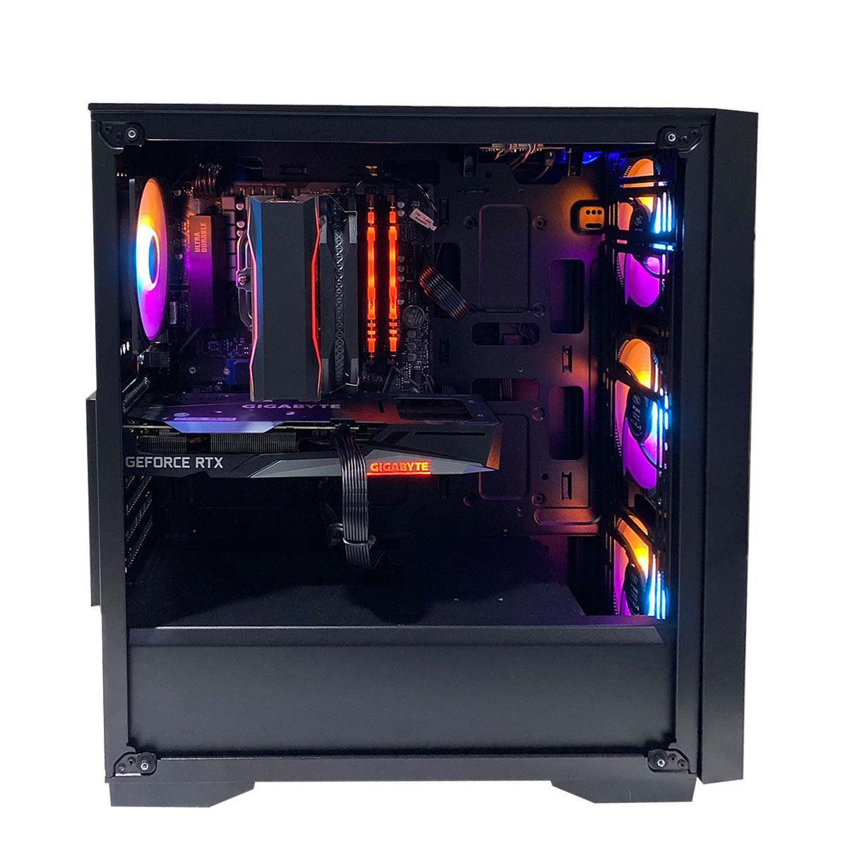 SIGMA MATREXX 50 MESH 4FS GAMING PC | Ryzen 5 5600x | RTX 3060 Ti | 16 GB RAM DDR4 | 1TB SSD | Windows 11 Home