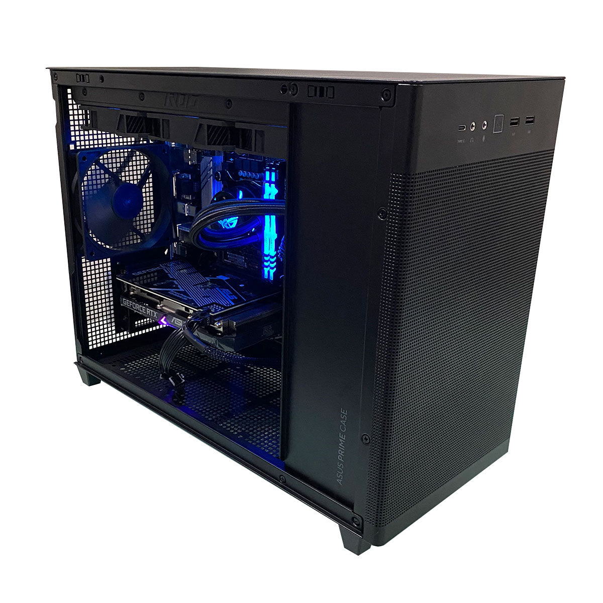 Powered by ASUS: Aurora AP201 Gaming PC | Intel Core i5 13400F | 16GB RAM | 1TB SSD | RTX 3060TI | Windows 11 Home