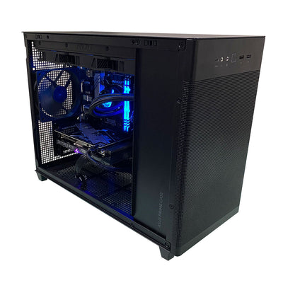 Powered by ASUS: Aurora AP201 Gaming PC | Intel Core i5 13400F | 16GB RAM | 1TB SSD | RTX 3060TI | Windows 11 Home