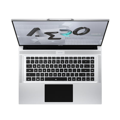 Gigabyte Aero 16 XE5-73PH934AH Gaming Laptop (Silver) | 16” UHD (3840x2400) | i7-12700H | 16GB DDR5 | 1TB SSD | RTX 3070Ti | Windows 11 Home | Aero Backpack | Aorus M4 Mouse | Aorus H1 Headset