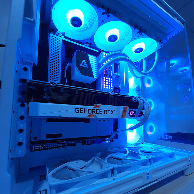 Optima H9 Flow Desktop Gaming PC | Ryzen 7 5700X  | 32GB RAM | 1TB SSD | RTX 3070 Ti | Windows 11 Home