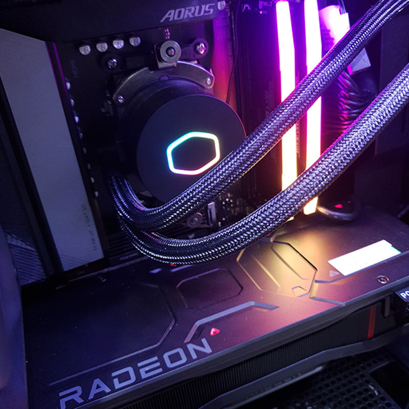Ultra H510 Elite Desktop Gaming PC | Ryzen 9 7900 | 64 GB RAM | 2TB SSD | RX 7900 XT | Windows 11 Home