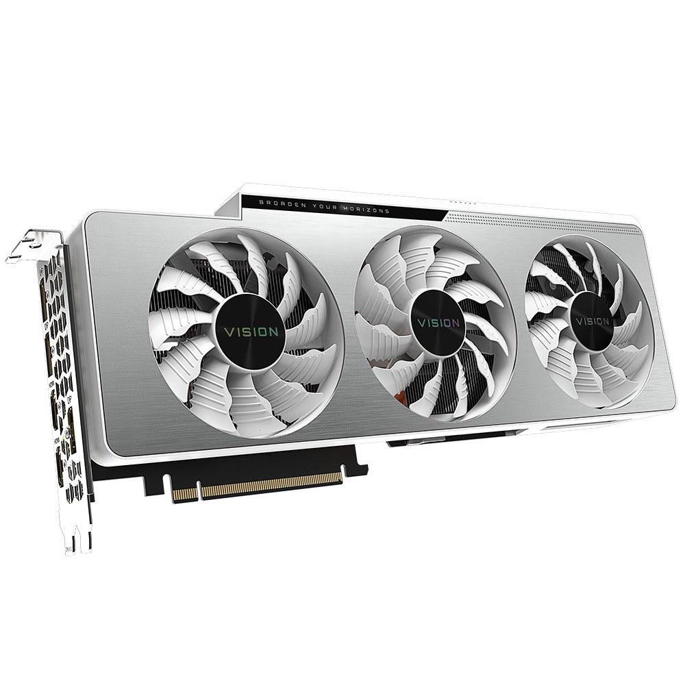 Gigabyte RTX 3080TI Vision OC 12G + Gigabyte Backpack + Aorus H1 + Aorus M2
