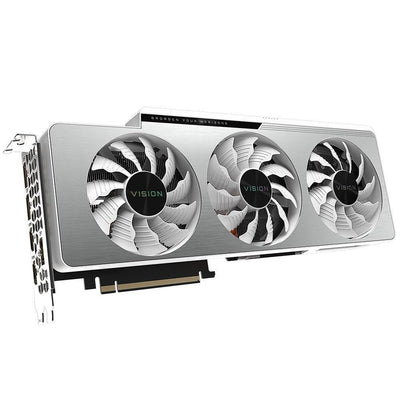 Gigabyte RTX 3080TI Vision OC 12G + Gigabyte Backpack + Aorus H1 + Aorus M2