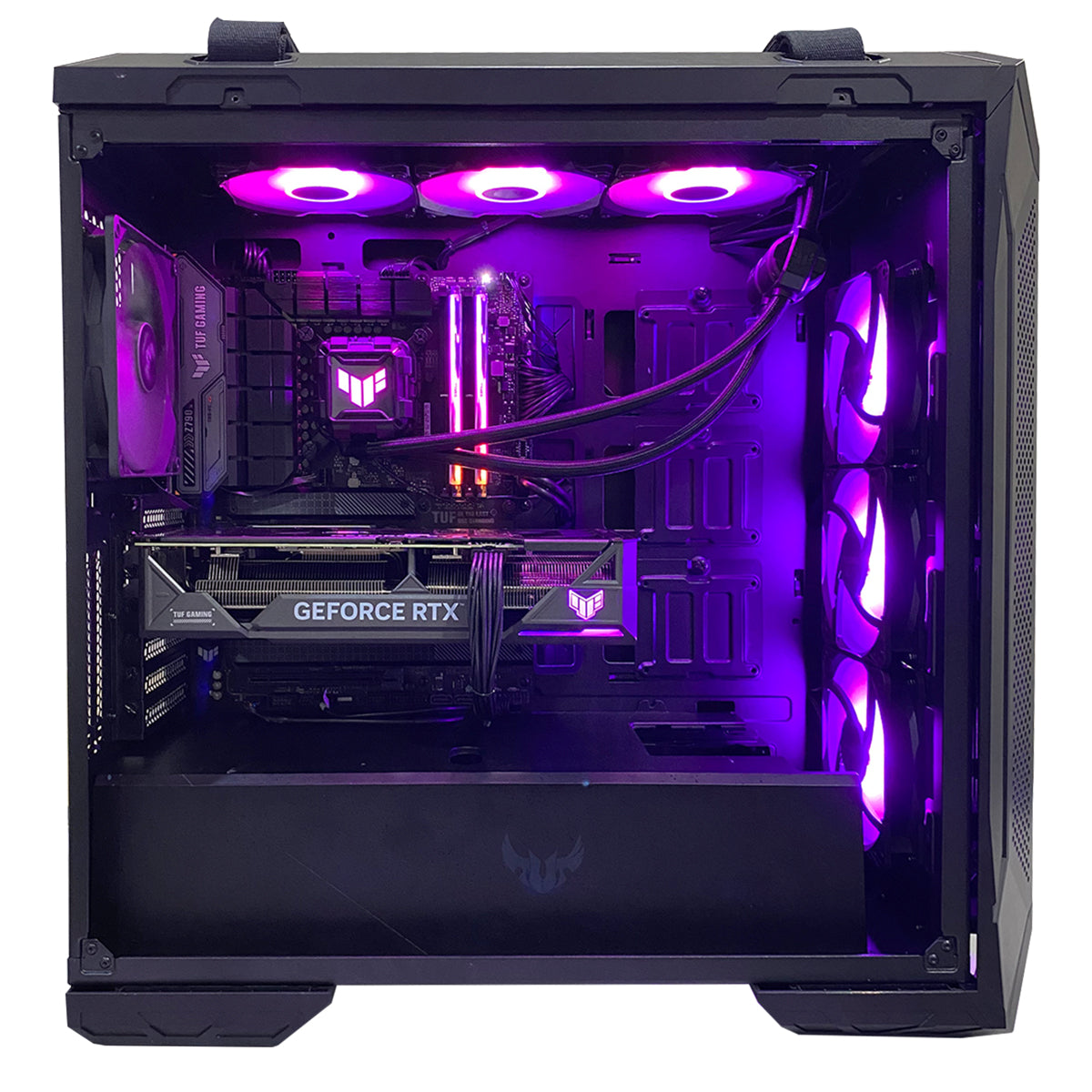 Powered by Asus: Ultra GT501 V3 Desktop Gaming PC | Intel Core i9-13900F | 32GB RAM | 2TB SSD | RTX 4070 Ti | Windows 11 Home