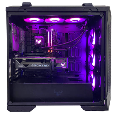Powered by Asus: Ultra GT501 V3 Desktop Gaming PC | Intel Core i9-13900F | 32GB RAM | 2TB SSD | RTX 4070 Ti | Windows 11 Home