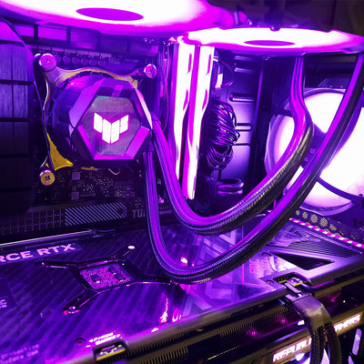 Powered By Asus: Ultra GT301 Desktop Gaming PC | Intel i9-13900F | 32GB RAM | 2TB SSD | RTX 4070 Ti | Windows 11