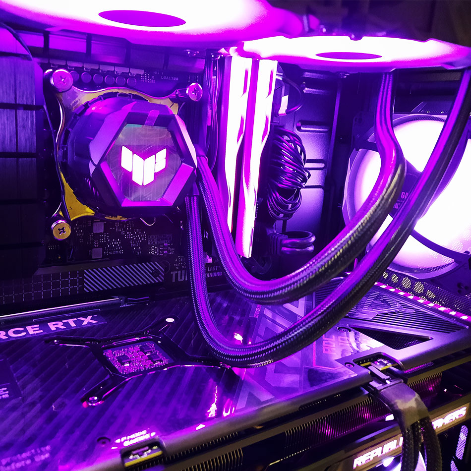 Powered By Asus: Ultra GT301 Desktop Gaming PC | Intel i9-13900F | 32GB RAM | 2TB SSD | RTX 4070 Ti | Windows 11