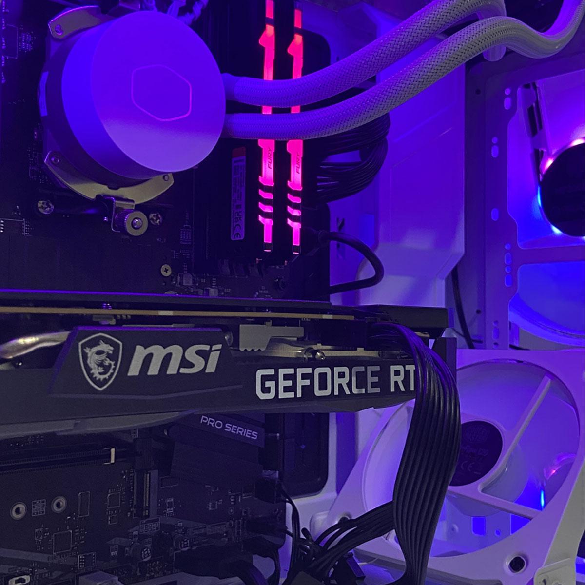 AURORA HAF-500 Gaming PC | RYZEN 7 5700X | 16 GB RAM | 500 GB SSD | RTX 3060 | Windows 11 Home