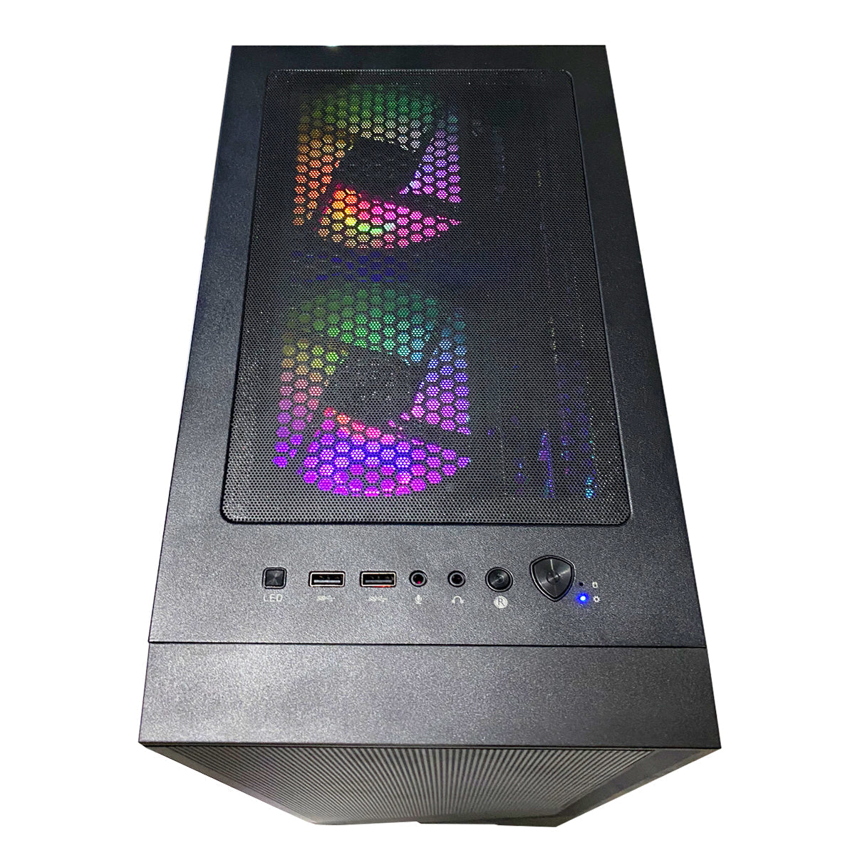 Aurora Forge 120A Desktop Gaming PC | AMD RYZEN 5 7500F | 16GB RAM | 1TB SSD | RTX 4060TI | Windows 11 Home