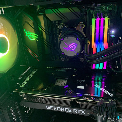 ULTRA GX601 GAMING PC | Ryzen™ 9 5900X | 32 GB RAM | 2TB SSD | RTX™ 3080 Ti | Windows 11 Home