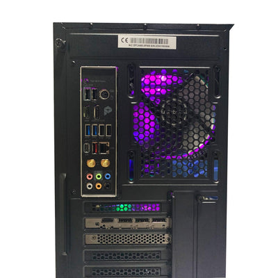 Optima DF800 Flux Gaming PC | i9 12900KF | 32 GB RAM | 2 TB SSD | RTX 3070 Ti | Windows 11 Home