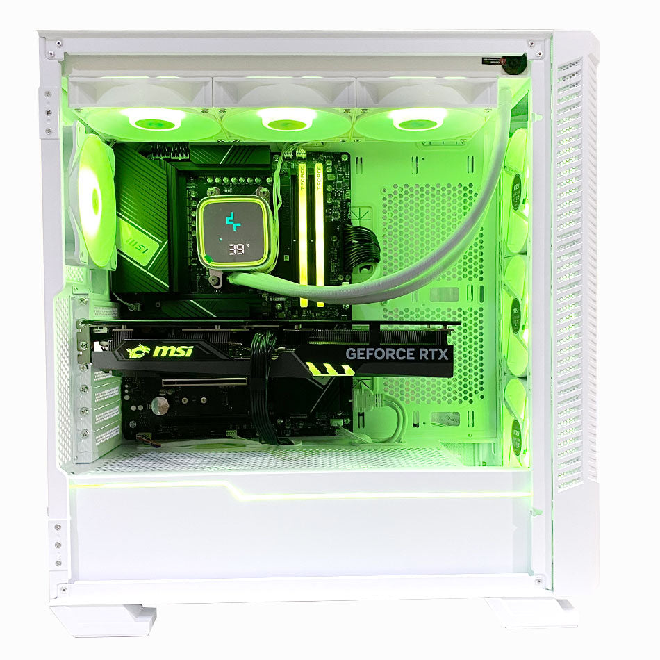 Optima VELOX 100R Desktop Gaming PC | AMD Ryzen 7 7700X | 32GB RAM | 1TB SSD | RTX 4070 12GB | Windows 11 Home