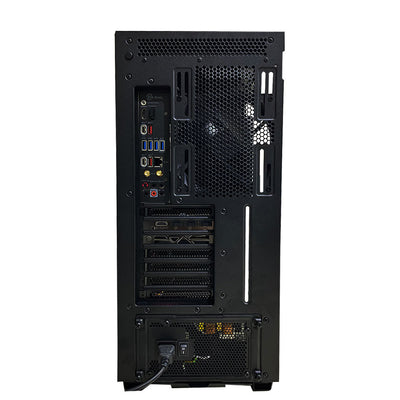 Optima H710 Stealth Build Gaming PC | Ryzen 7 7800X3D | 32 GB RAM | 1 TB SSD | RTX 4070 | Windows 11 Home