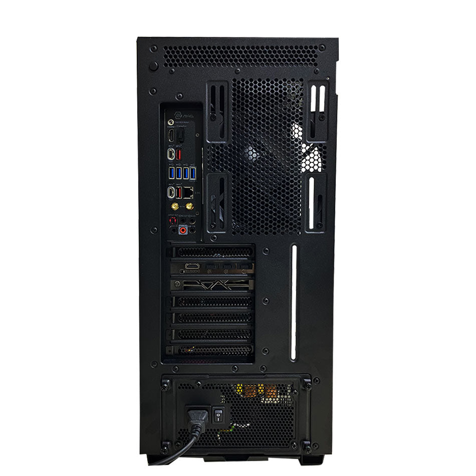 Optima H710 Stealth Build Gaming PC | Ryzen 7 7800X3D | 32 GB RAM | 1 TB SSD | RTX 4070 | Windows 11 Home