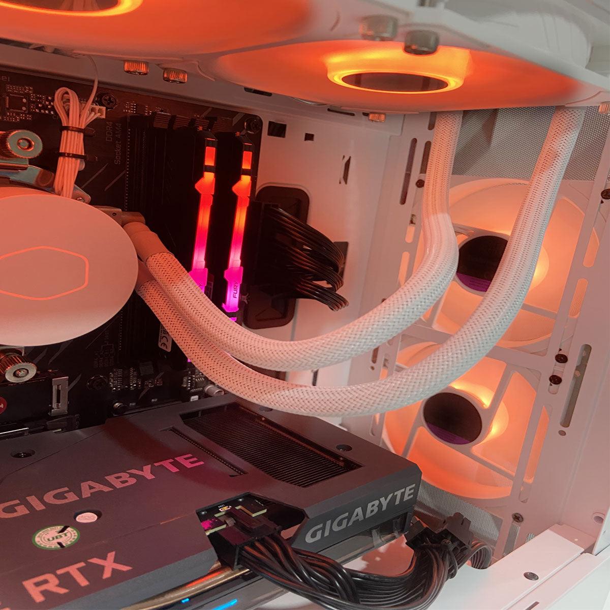 AURORA TD300 Gaming PC | Ryzen 7 5700X | 16 GB RAM | 512 GB SSD | RTX 3060 | Windows 11 Home