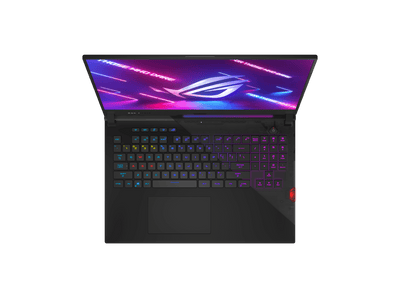 ASUS ROG STRIX SCAR 17 G733QS-HG153TS 300HZ GAMING LAPTOP (ORIGINAL BLACK) | 17.3" FHD | Ryzen™ 9 5900HX | 16GB DDR4 | 1TB + 1TB SSD | WIN10