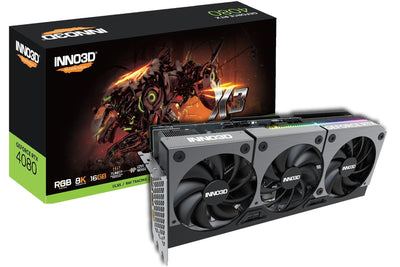 INNO3D GeForce RTX 4080 X3 16GB GDDR6X Graphics Card (N40803-166X-187049N)