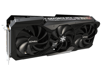 INNO3D GeForce RTX 4080 ICHILL X3 16GB GDDR6X Graphics Card (C40803-166XX-187049H)