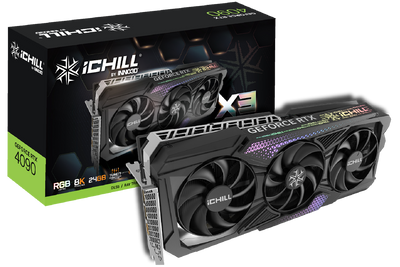 INNO3D GeForce RTX 4090 ICHILL X3 24GB GDDR6X