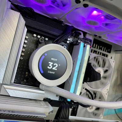IGaming Intel Core i7/i9 14900KF | RTX 4070Ti-4090 | 32GB DDR5 Ram | Hyte Y60 Snow