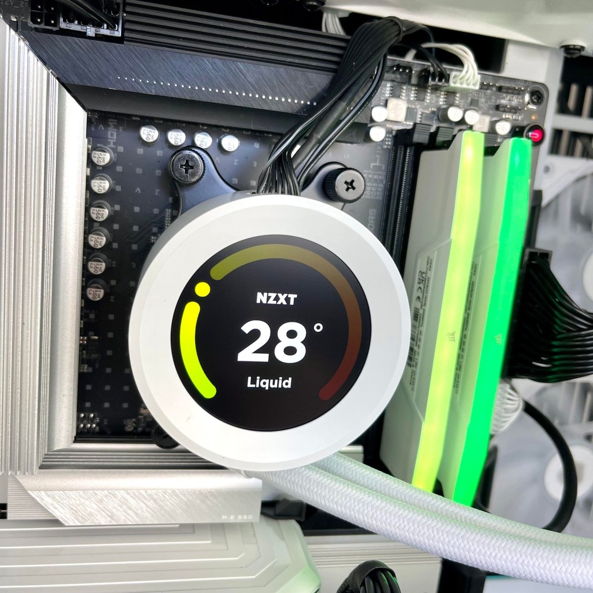 IGaming Intel Core i7/i9 14900KF | RTX 4070Ti-4090 | 32GB DDR5 Ram | Hyte Y60 Snow