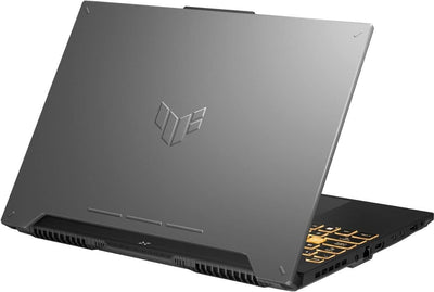 Asus TUF Gaming F15 FX507VU4-LP077W Gaming Laptop (Mecha Gray) | 15.6” FHD 144Hz (1920x1080) | i7-13700H | 8GB RAM | 512GB SSD | RTX 4050 | Windows 11 Home | TUF Gaming VP4700 Backpack