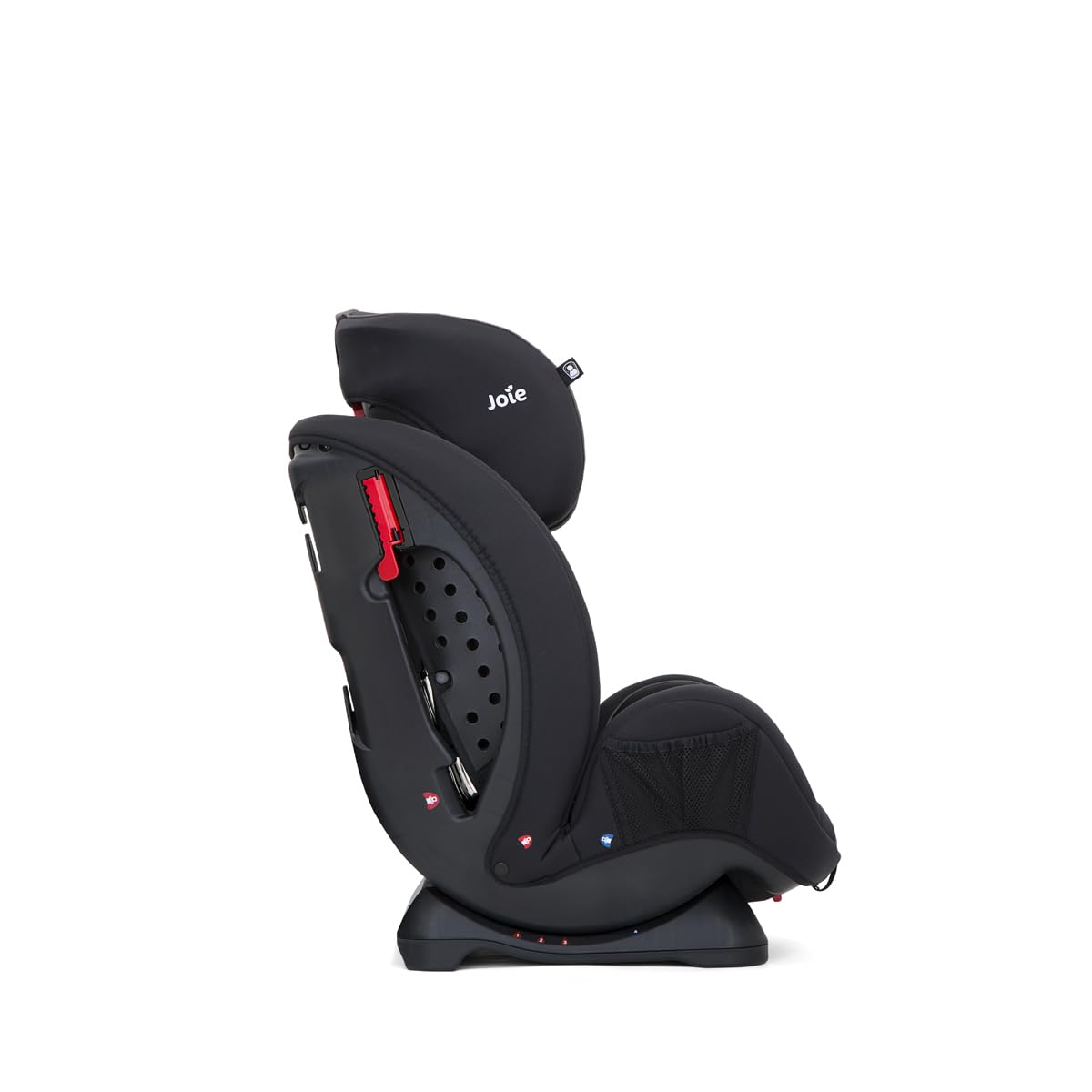 Joie Stages R44 from Birth Combination Group 0+1/2 Belted Car Seat (Birth - Approx. 7 Years, 0-25kg) - Coal