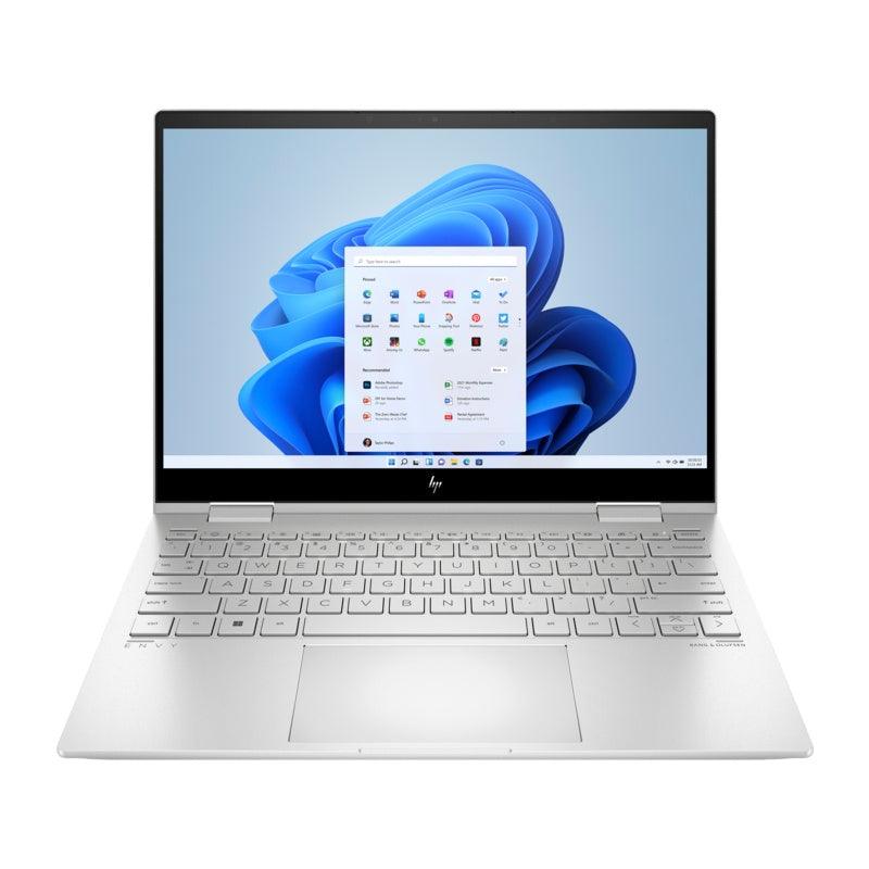 HP Envy X360 13-BF0046TU 2-IN-1 Laptop (Natural Silver) | 13.3” |  i7-1250U | 16 GB DDR4 | 512 GB SSD | Iris® Xe Graphics | Windows 11 | MS Office H&S 2021 | Stylus Pen | HP Prelude 15.6”  Topload Bag
