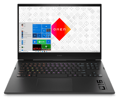 HP OMEN 16-B0143TX 16.1" FHD IPS GAMING LAPTOP |16.1" FHD | i5-11400H | 16GB DDR4 | 512GB SSD | RTX 3060 | WIN10 + HP OMEN TRANSCEPTOR BACKPACK (BLACK)