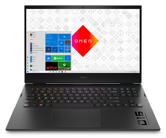 HP OMEN 16-B0143TX 16.1" FHD IPS GAMING LAPTOP |16.1" FHD | i5-11400H | 16GB DDR4 | 512GB SSD | RTX 3060 | WIN10 + HP OMEN TRANSCEPTOR BACKPACK (BLACK)